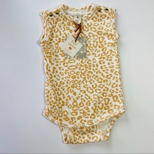 Kate Quinn- animal print onesie - NWT